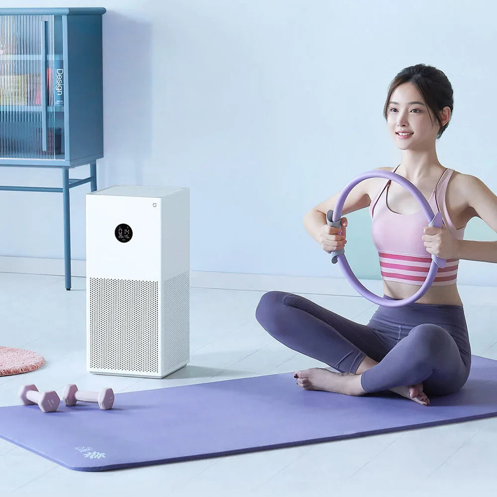 Smart Home Air Purifier with Formaldehyde & PM2.5 Removal