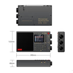 Rechargeable Outdoor Speaker Radio with Global FM Support