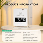 Smart WiFi Bluetooth Aroma Diffuser for Large Rooms White