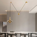 Adjustable LED Pendant Light for Home & Dining Rooms