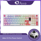 Wireless Mechanical Gaming Keyboard 96-Key RGB Hot-Swap Prunus Lannesiana
