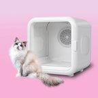 Automatic Pet Grooming Dryer Box for Small Dogs & Cats