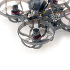 Portable 65mm FPV Whoop Drone with 1S Power