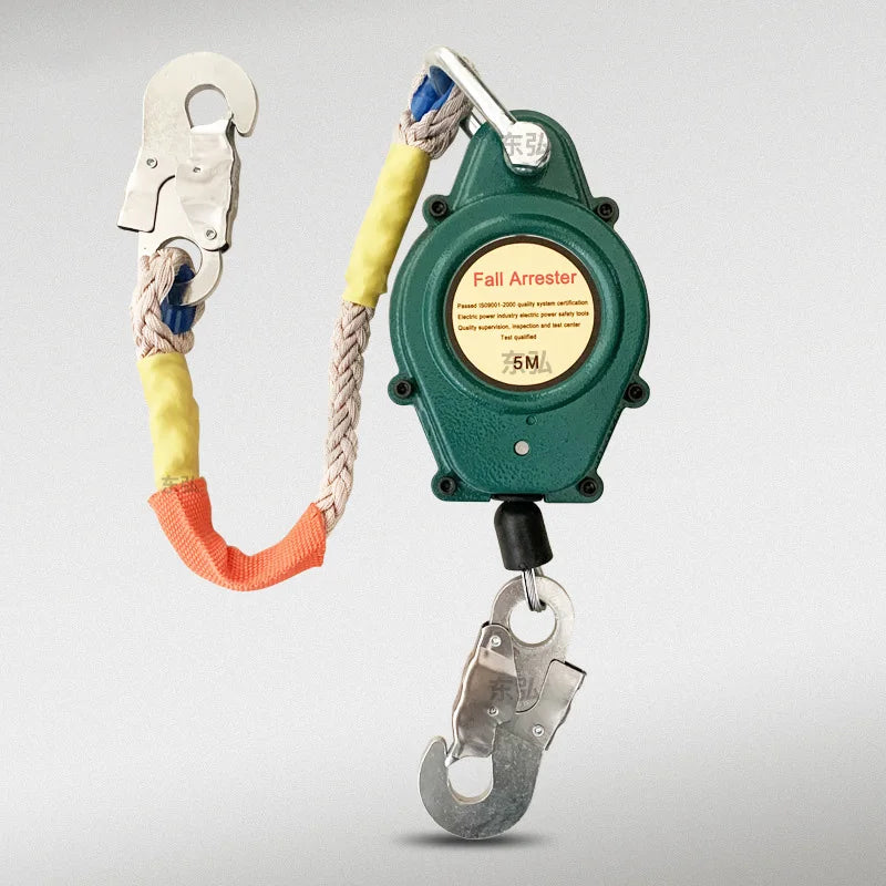 7m Fall Arrestor Heavy Duty 150kg Self-Locking Cable