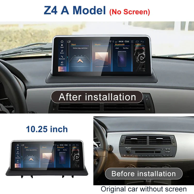 10.25" Android CarPlay Screen for BMW Z4