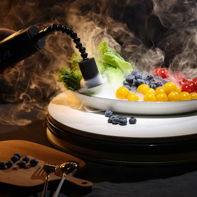Compact Remote-Controlled Smoke Machine for Outdoor Parties & Stages