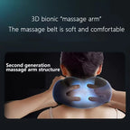 U-Shaped Neck & Shoulder Massager with Heat & 3 Modes