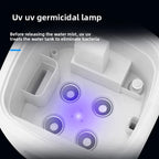 21L Large Room Ultrasonic Humidifier with Remote, 360° Nozzles & Top Fill Design