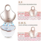 Portable Skin Tightening Device with 5 Light Therapy Modes Green