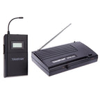 UHF Wireless Audio Receiver with Earphone and LCD Display
