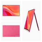 16" Rechargeable LCD Display – Portable Monitor for Work & Play