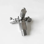1/2" 360° Industrial Rotary Spray Nozzle for Washing and Dust Removal