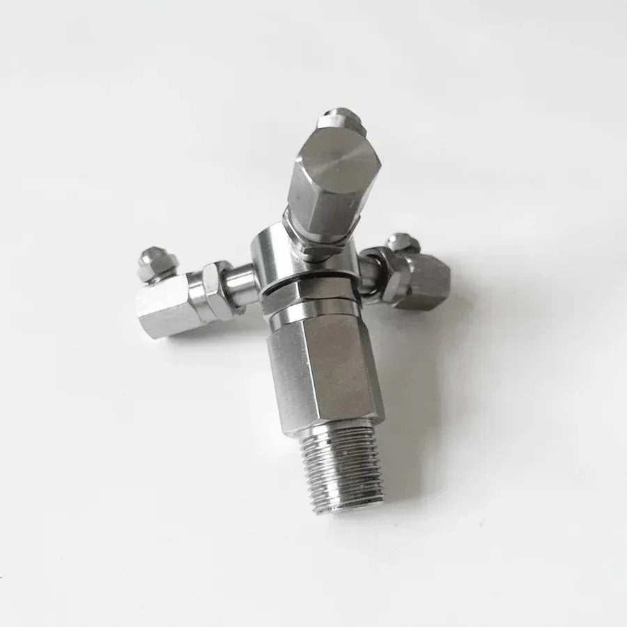 1/2" 360° Industrial Rotary Spray Nozzle for Washing and Dust Removal