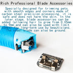 High-Power Pet Grooming Clippers with Adjustable Speed Settings Package 2