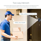 1080P Wireless Door Camera with PIR Motion Detection