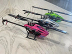 Dual Motor RC Helicopter for 3D Indoor Outdoor Flight