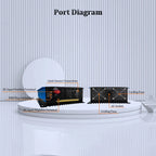 1000W Solar Inverter with Wi-Fi and Pure Sine Output