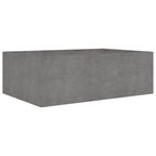 Corten Steel Outdoor Raised Garden Bed 120x80x40cm – Heavy Duty, Rust Look