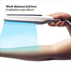 Portable 311nm UVB Phototherapy Lamp Home Treatment for Psoriasis, Vitiligo & Eczema