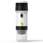 Portable Rechargeable Coffee Machine, USB Charging Only White