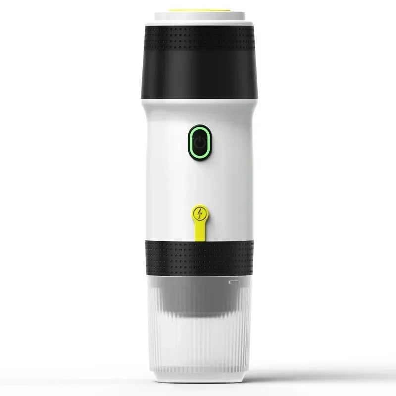 Portable Rechargeable Coffee Machine, USB Charging Only White