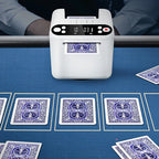 Automatic Card Dealer with OLED Display & AI Shuffle – Supports 2–12 Players