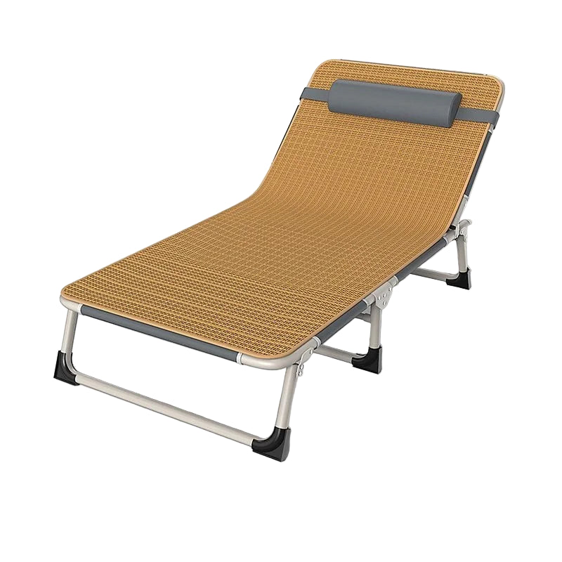 Portable Foldable Sleeping Mat Lightweight Travel Bed for Office, Camping & Outdoor Use