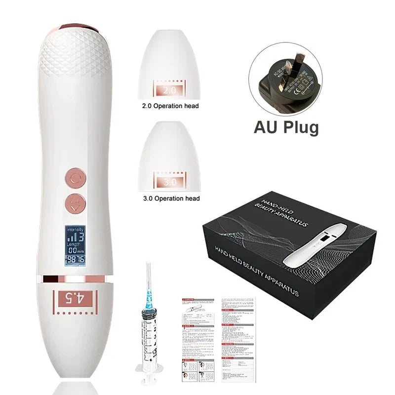 Portable Wrinkle Remover & Face Rejuvenation Tool – AU Plug
