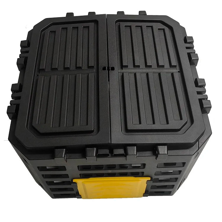 Plastic Compost Bin for Garden Waste & Kitchen Scraps