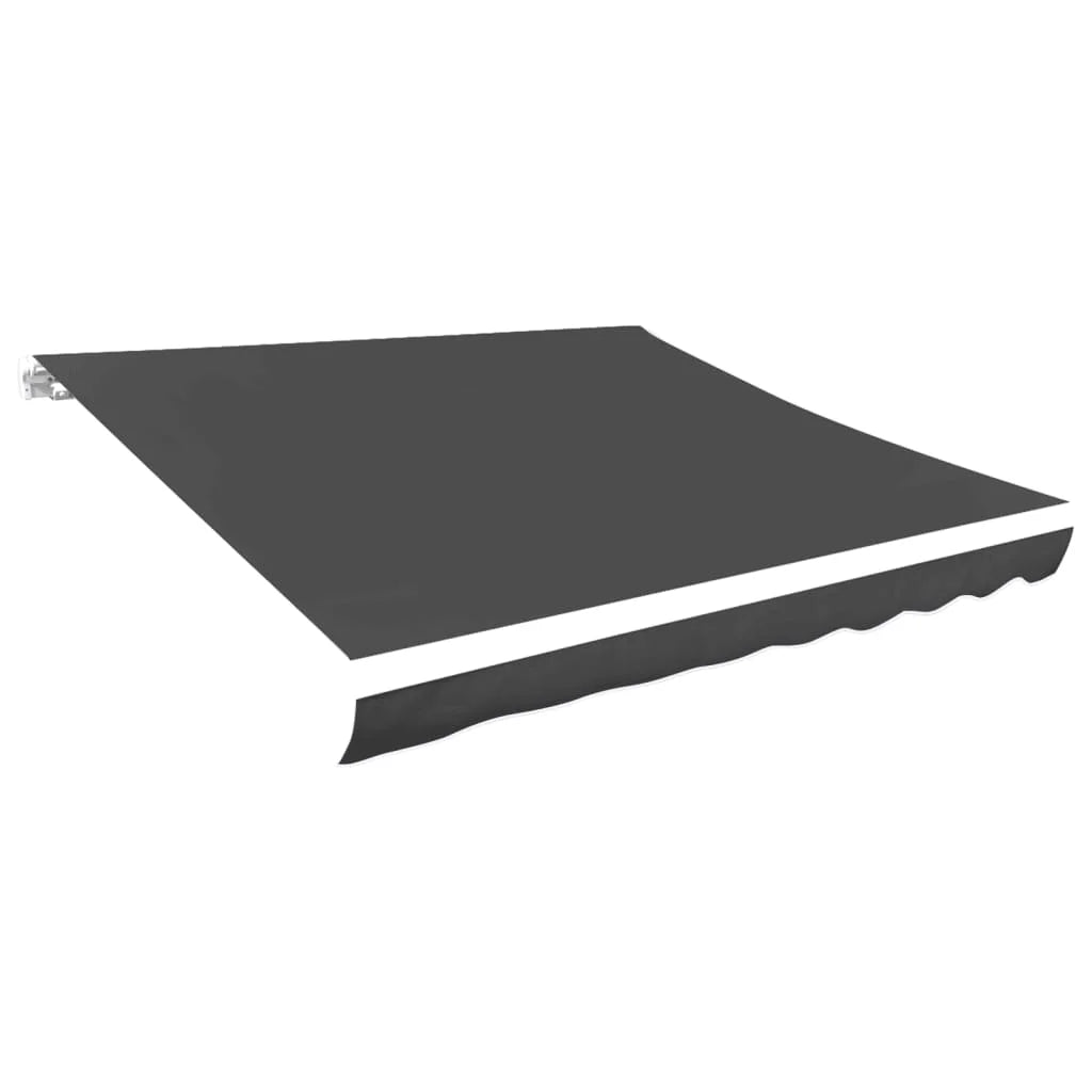 Outdoor Awning Replacement Canopy – 3x2.5m UV-Resistant Fabric with Valance