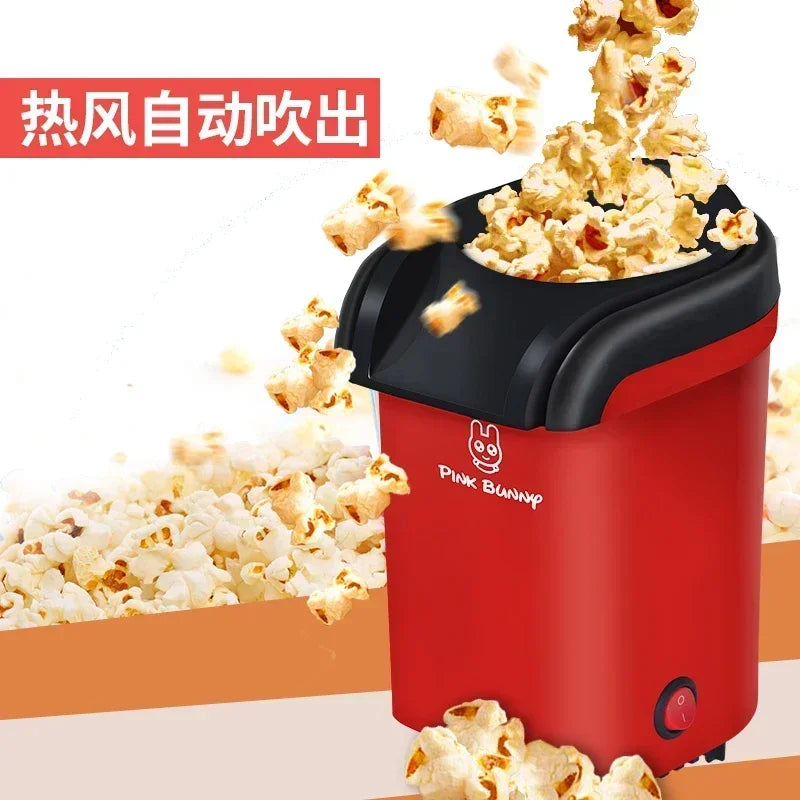Electric Mini Popcorn Machine – Quick Home Snack Maker 400W