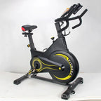 Indoor Fitness Bike with Electronic Display & Flywheel - Supreme B