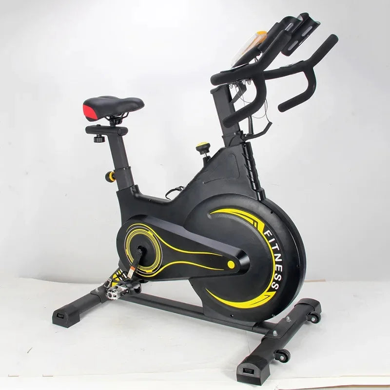 Indoor Fitness Bike with Electronic Display & Flywheel - Supreme B