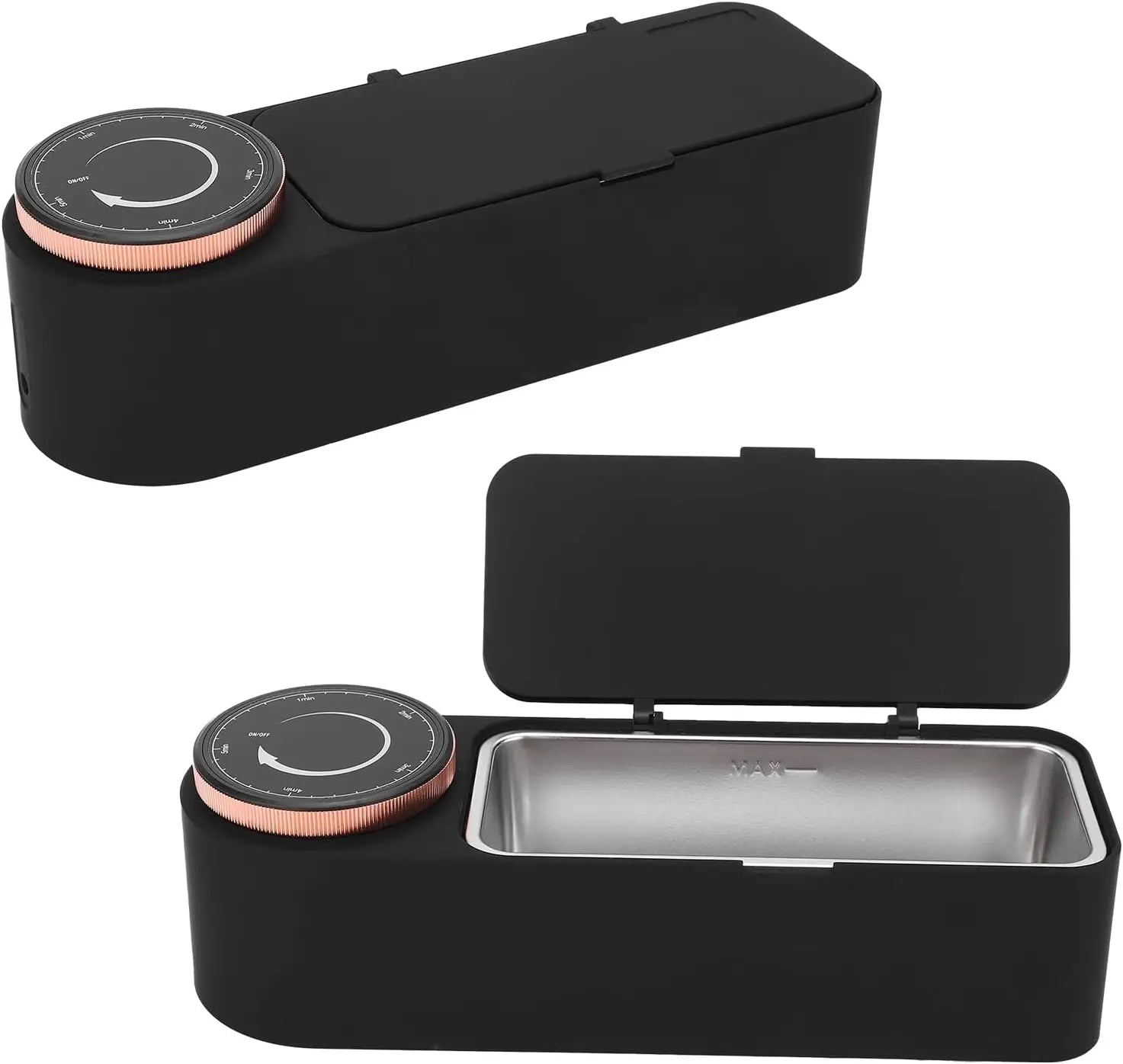 Portable Ultrasonic Jewelry Cleaner 650ml Watches, Glasses & Accessories Washing Machine