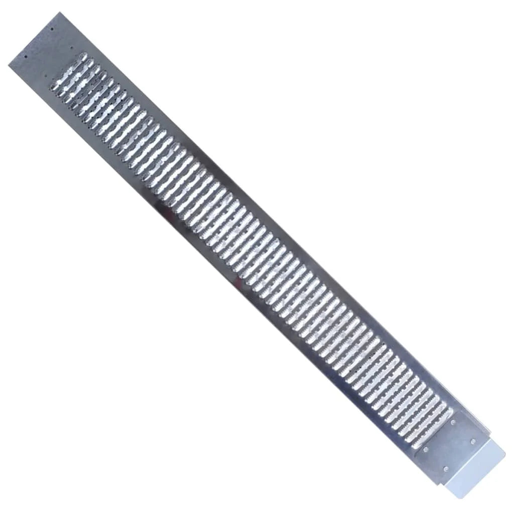 2-in-1 Galvanised Steel Loading Ramps – 450kg Load, Anti-Slip Surface, 170cm Long