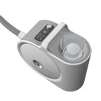 Powerful Pet Hair Dryer and Grooming Tool with Noise Reduction 1200W Gray