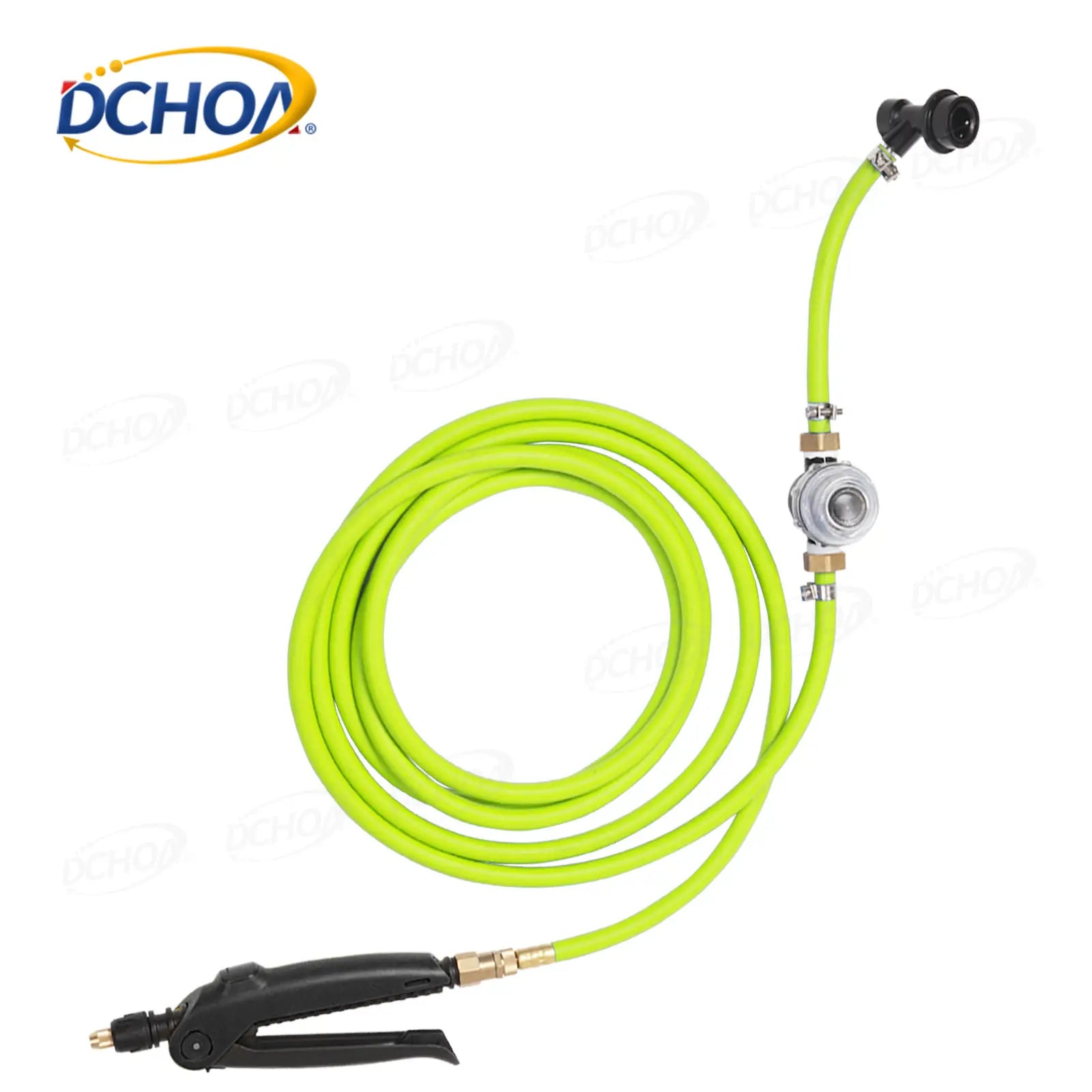 Cordless High-Pressure Water Sprayer with Filter & 19ft Flexible Hose for Car and Outdoor Cleaning