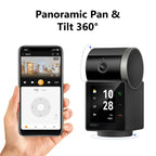Smart AI Video Camera 3K QHD Display & Motion Alarm