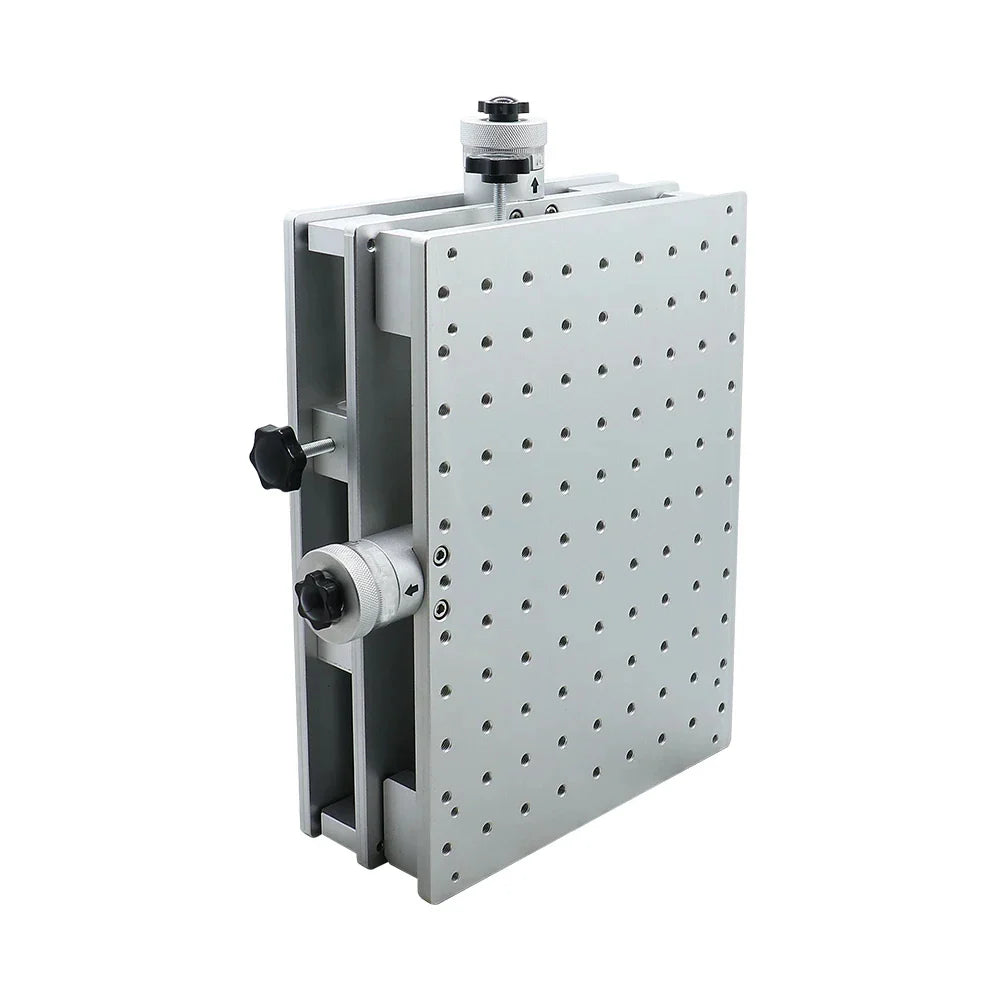 2-Axis Manual XY Stage Table for Laser & CNC Precision