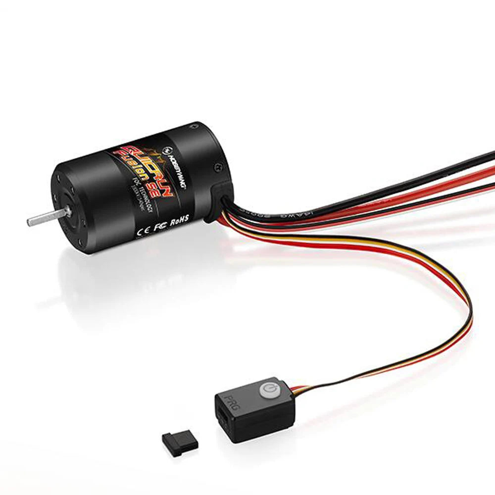 1200KV Brushless Sensored Motor with 40A ESC Combo