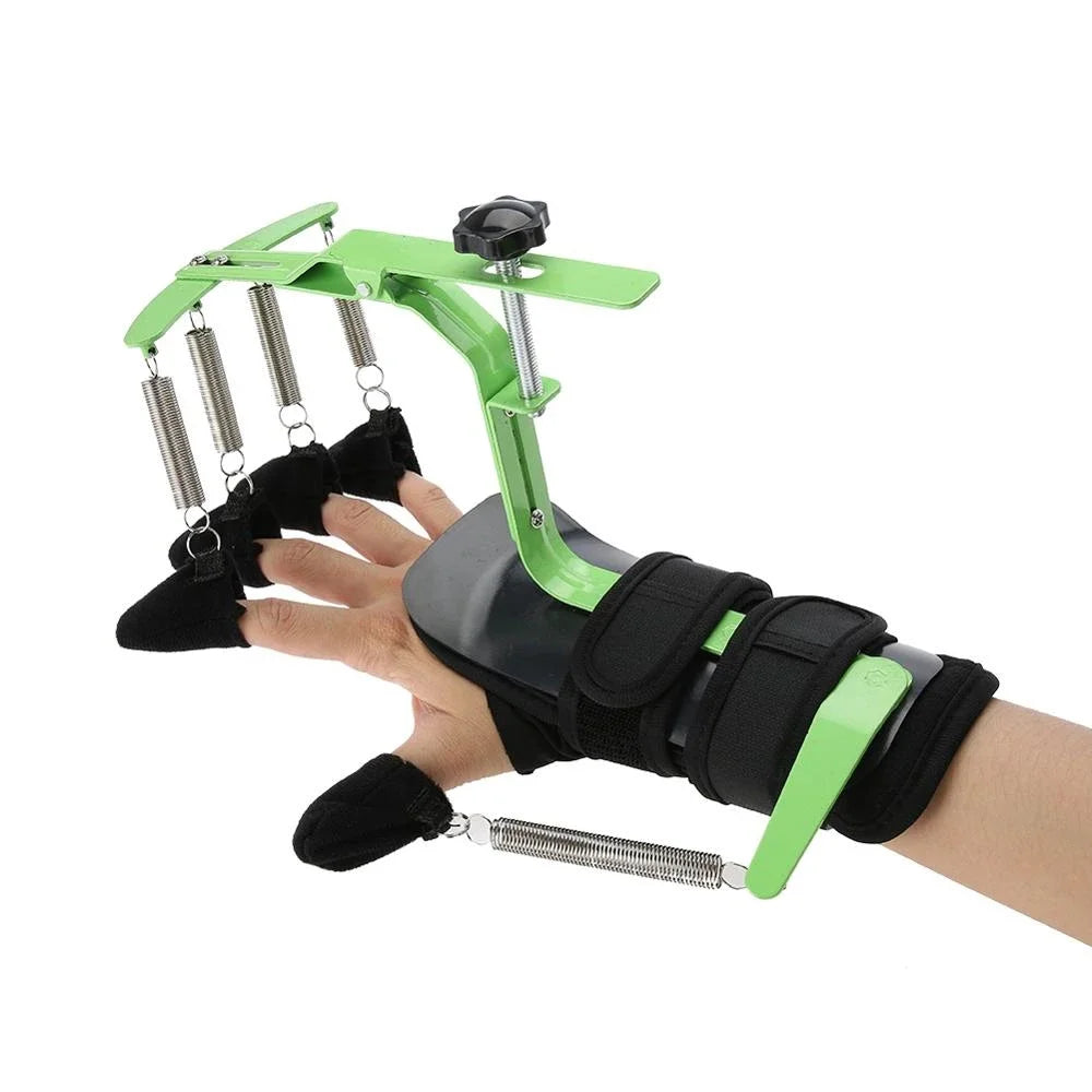 Physiotherapy Finger Trainer with Spring Tension System