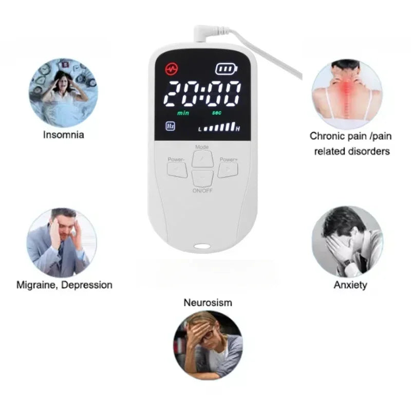 Electronic Vagus Nerve Stimulation Device for Sleep, Mood and Pain Management