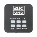 12MP 4K HDMI Type-C Digital Microscope with Lens