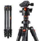 Lightweight Travel Tripod for DSLR & Mirrorless Cameras