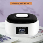 Electric Paraffin Wax Bath for Smooth Skin – White