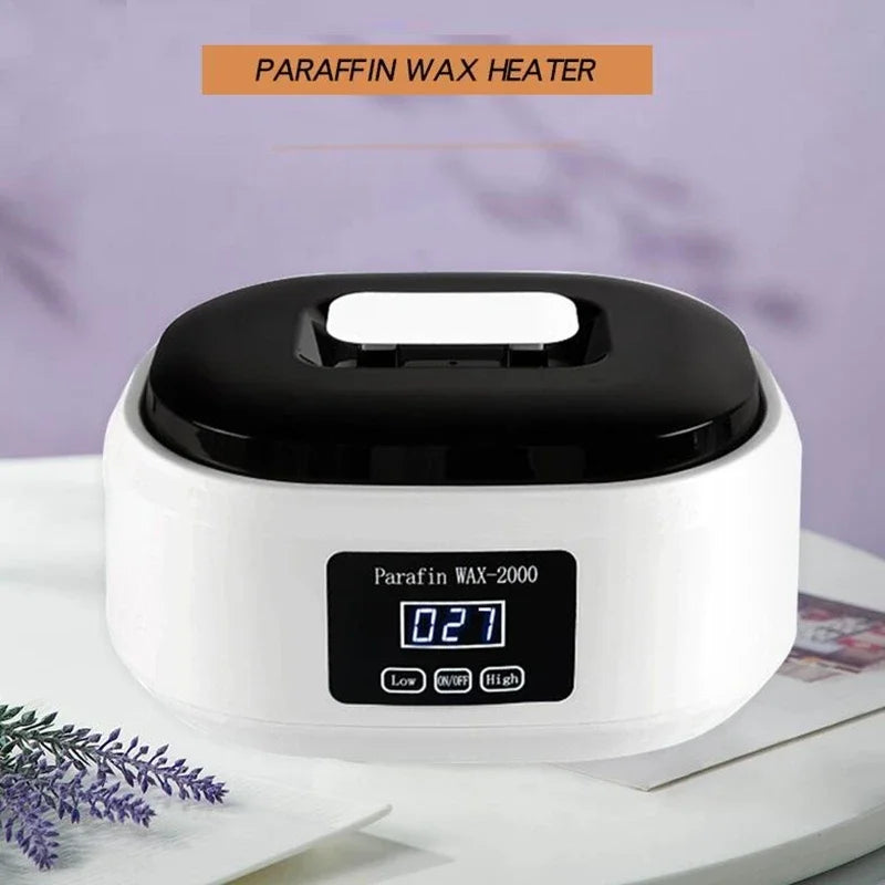 Electric Paraffin Wax Bath for Smooth Skin – White