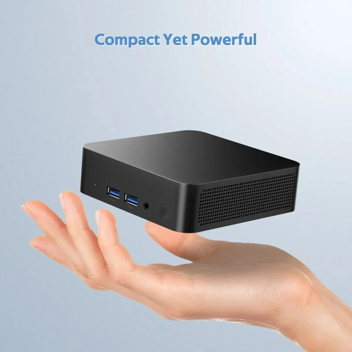 Mini Desktop PC Portable Intel i9 16GB RAM 1TB SSD Black