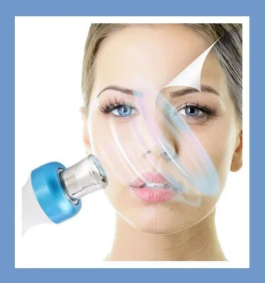 14-in-1 Facial Machine with Oxygenation Scrubber 220V