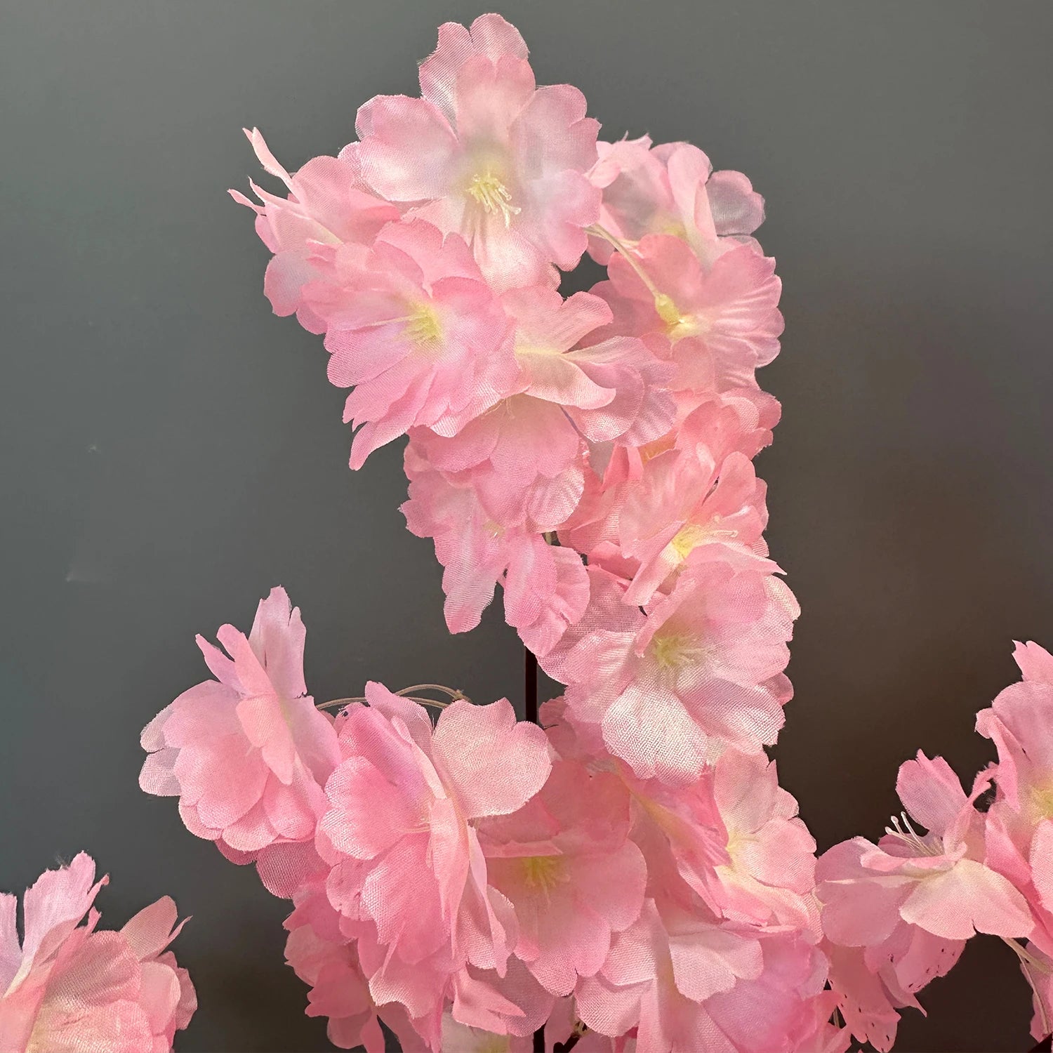 100CM Artificial Pink Cherry Blossom Tree with Realistic Trunk & Silk Blooms – Indoor Décor for Home, Office & Weddings