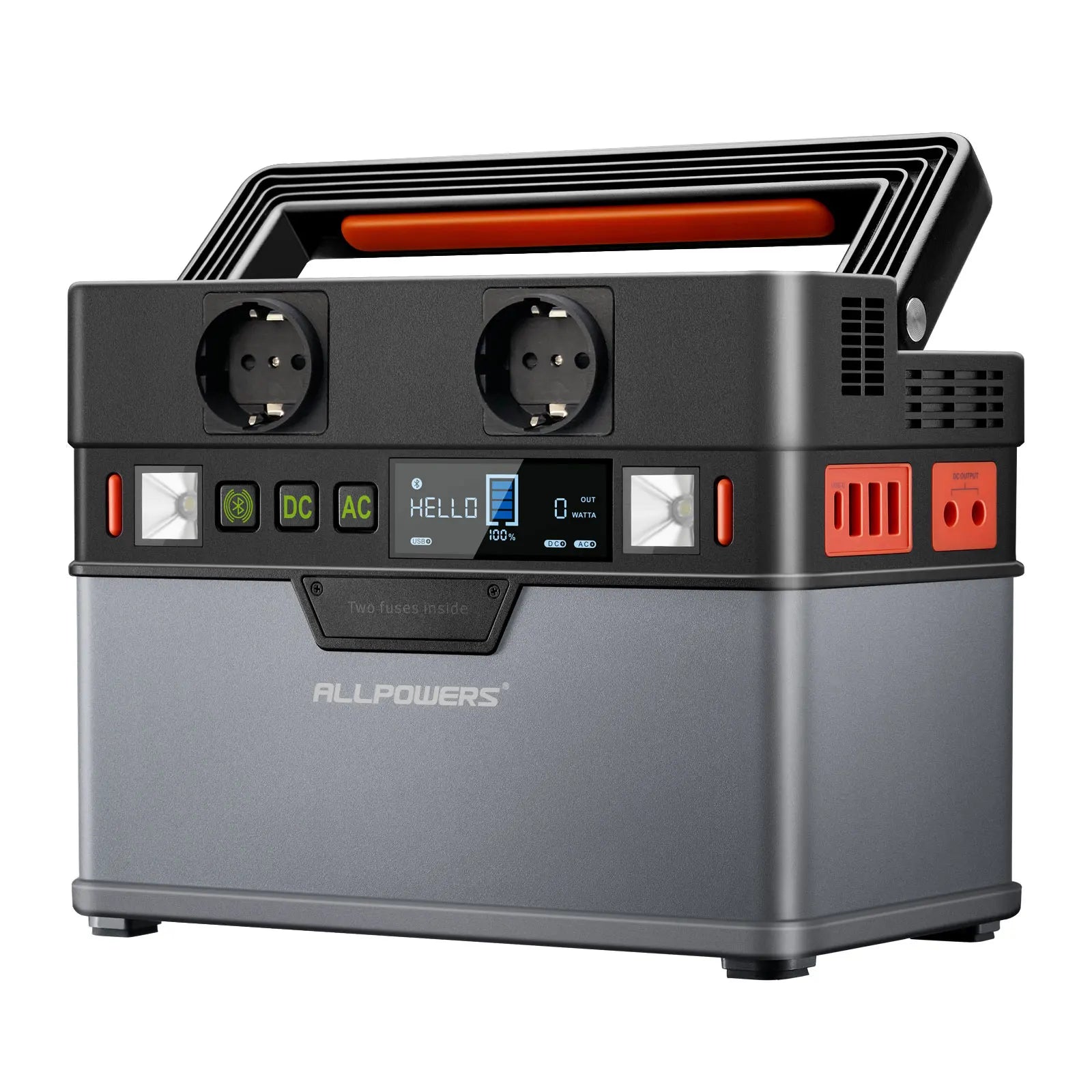 Compact 300W Solar Generator for Outdoor & Emergency Use